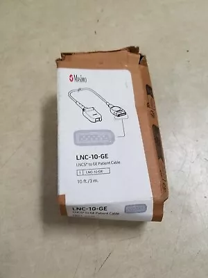 Masimo 2016 LNC-10-GE LNCS To GE Patient Cable 10ft/3m • $12