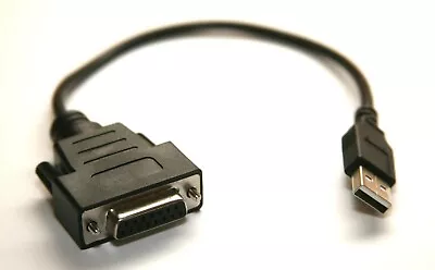 Belkin 8  USB Joystick Cable Adapter For SideWinder DB-15 Female To USB Male • $11.95