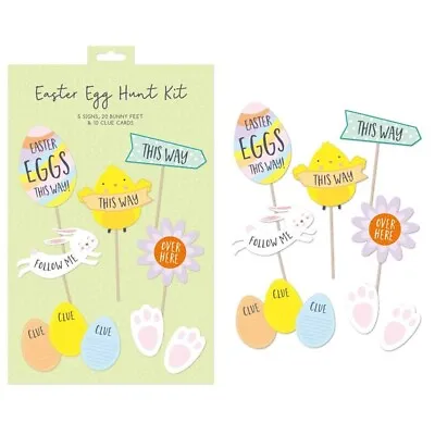 Easter Egg Hunt Kit - Kids Children Party Garden Ideas Find Treasure Eggs Fun • £2.45