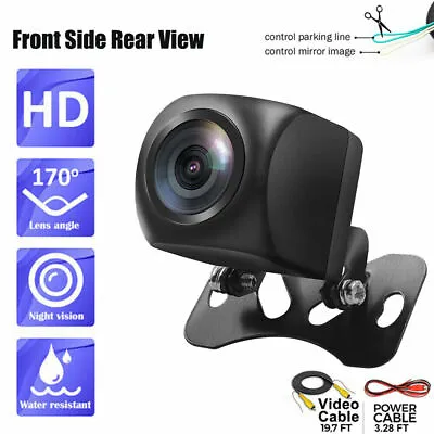 HD Reverse Night Vision Camera Car Front Rear View Backup Reversing Parking CAM • $18.99