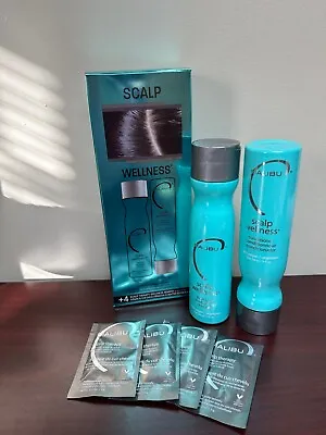 MALIBU  SCALP  Wellness Kit Shampoo/Conditioner W/ 4 Scalp Therapy Treatments • $29.95