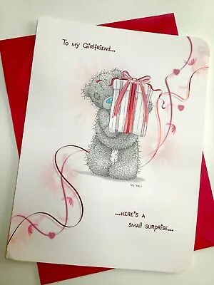 Girlfriend Valentines Card Large A4 Pop Up Me To You Tatty Teddy …here’s Surpris • £2.99