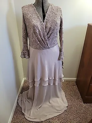 NWT Ursula Of Switzerland Mother Of The Bride / Groom Formal Gown Women's 16 • $100