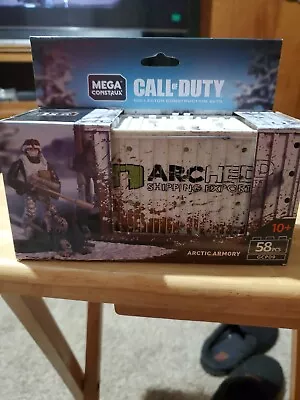 NEW!! Call Of Duty Mega Construx - Arctic Armory #GCP09 • $22.08