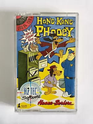 Commodore 64 Hong Kong Phooey Game By Hi-Tec - Tested Working • £5.99