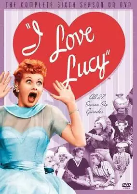 I Love Lucy - The Complete Sixth Season - DVD - VERY GOOD • $7.36