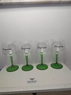 Tanqueray Copa Goblet Gin Cocktail Balloon Glass Green Stem 16 Oz X 4  • £29.99