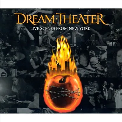 $29.72 • Buy Dream Theater - Live Scenes From New York New Cd