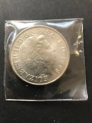 Millenium £5 Coin In Plastic Envelope  • £22.50