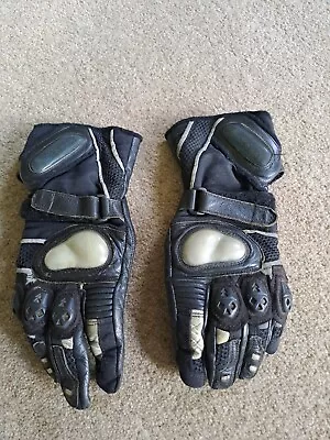 Frank Thomas Ladies Motorcycle Gloves - Medium • £5