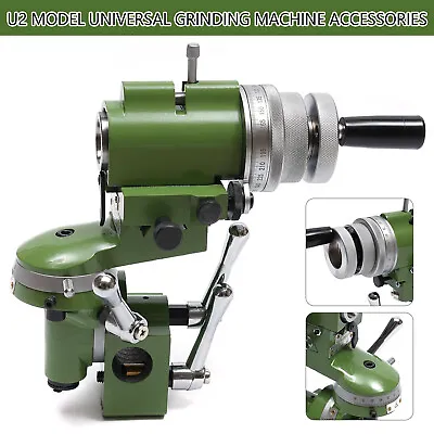 Green Multifunction U2 Model Universal Grinding Machine Milling Cutter Grinder  • £144.13