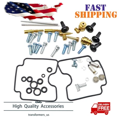 $12.34 • Buy Carburetor Rebuild Kit For Yamaha XVS1100 V Star 1100 Custom Classic Silverado
