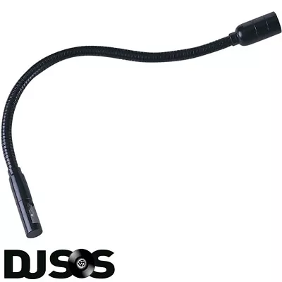 Gooseneck Dj Mixer Light 5w 12v Xlr Flexible Console Mixing Desk Lamp L100b • £12.19