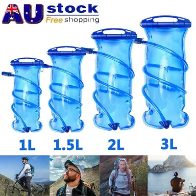 1L/1.5L/2L/3L Water Bladder Backpack Hydration System Pack Bag Camping Hiking • $12.99