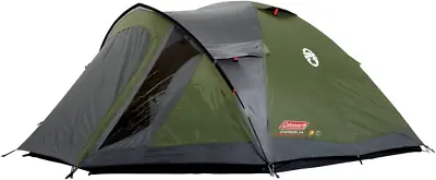£149.14 • Buy Coleman Tent Darwin 4+, Compact 4 Man Dome Tent, Also Ideal For Camping In The 4