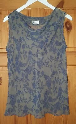 £2 • Buy Chris Roxborough Original Blouse Top Size 14