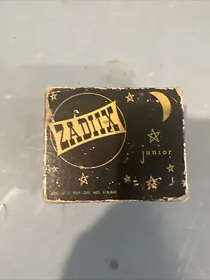 Vintage ZADIIX Jr 35mm Slide Viewer With Original Box • $7.99
