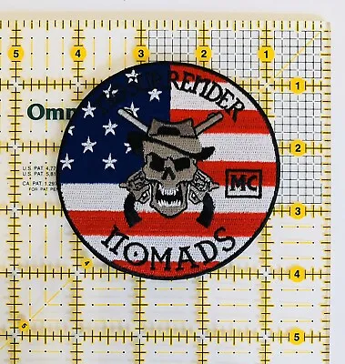 Nomads “No Surrender” MC Iron On Patch Embroidered Patch MotorCycle Club • $3.99