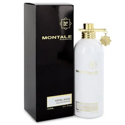 Nepal Aoud By Montale 3.4 Oz EDP Cologne For Men Perfume Women Unisex New In Box • $58.71