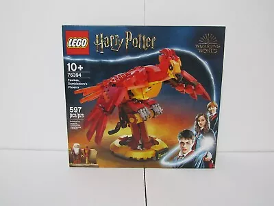 Lego Harry Potter 76394 Fawkes Dumbledores Phoenix New In Box • $74.94