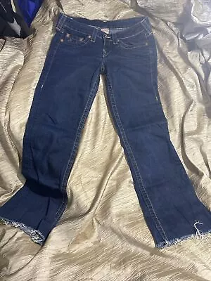 Women’s True Religion Carrie Flare Jeans - Size: 29 • $12.99