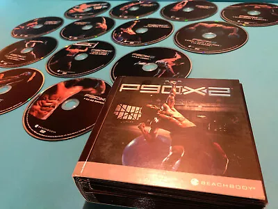 $1.95 • Buy P90X2 ~ Replacement DVD ~ (15) Discs To Choose From (YOU PICK) ~ Buy More & SAVE