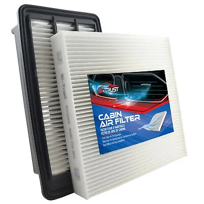 Engine & Cabin Air Filter Kit For Honda Civic 16-21 Honda CR-V 17-22 1.5L Turbo • $25.40