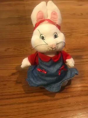 EXC!!! RUBY AND MAX  RUBY  Plush (with Backpack) • $15.99