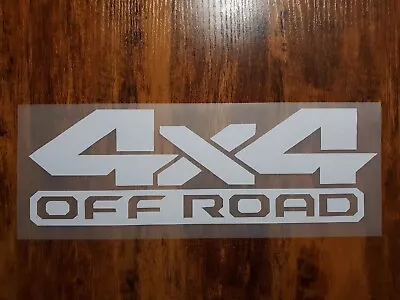 4X4 Off Road Vinyl Decal  For Truck SUV Or ATV • $5.99