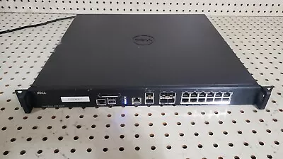 Dell SonicWall NSA 3600 Firewall Security Appliance 1RK26-0A2 • $99.99