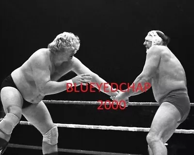 Bob Duncum Vs Verne Gagne Wrestler 8 X 10 Wrestling Photo Nwa Awa • $9.99