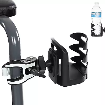 Vive Cup Holder For Wheelchair Walker Accessories Stroller Bike Boat Desk • $24.99