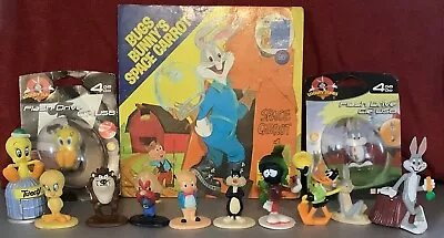 VTG 1977-88 Looney Tunes Lot Of 13 Book Arby’s Figures Flash Drive Bubblegum • $25