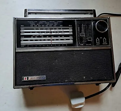 Vintage 1970's Bush Multiband Vtr178 Radio / Rank Organisation • £29.99
