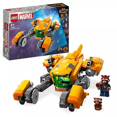 LEGO Marvel: Baby Rocket's Ship (76254) Brand New Sealed Set • £15