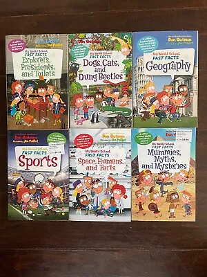 My Weird School Fast Facts Lot: Set Of 6 ~ New Paperback Dan Gutman • $6.56