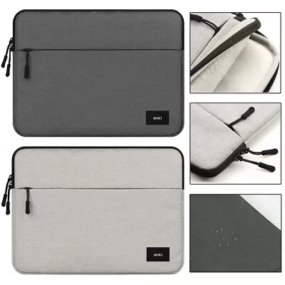 $19.99 • Buy Laptop Travel Sleeve Bag Carry Case Pouch For 13.3  15.6  NoteBook Macbook