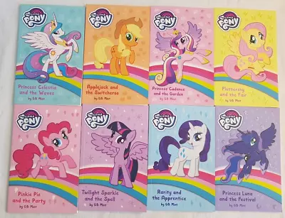 My Little Pony: The Mane Collection Set. 8 Books • £12.53