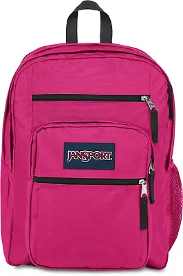 £45.90 • Buy Jansport Big Student Backpack - Midnight Magenta