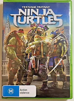 Children's DVDs: Teenage Mutant Ninja Turtles (2014) Movie - Free Fast Shipping • $5.90