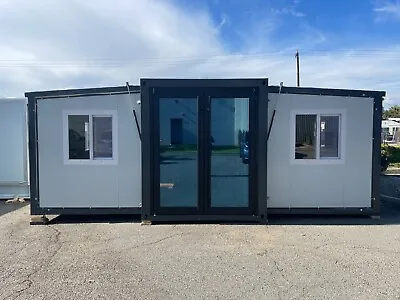 20x19x8Ft Expandable PopUp Modular Tiny House Mobile Office Shelter Storage Shed • $21000