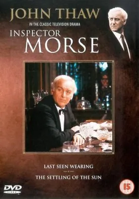 Inspector Morse: Last Seen Wearing/The Settling Of The Sun [DVD] [1987]  Used; • £2.99