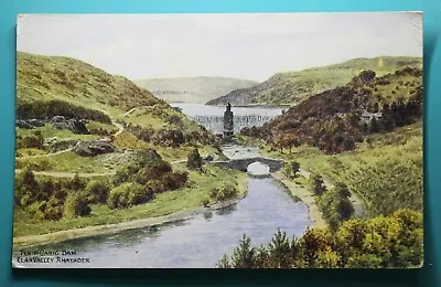 Postcard. Pen-y-garig. Elan Valley. Rhayader. Posted 1963 • £0.99