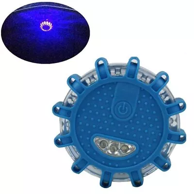 1-6x 12LED Road Flares Emergency Disc Safety Light Roadside Beacon LIZARD FLARE • $13.64