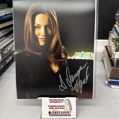 Vanessa Marcil Autographed 8X10 Photo W/Store COA General Hospital Vegas 90210 • $69.99