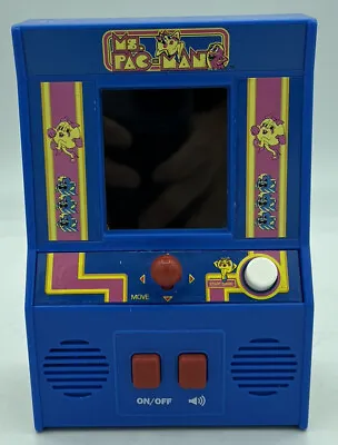 Ms. Pac-Man Retro Mini Video Collectible Arcade Game Machine 2018 Namco Bandai • $15.99