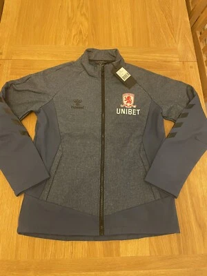 £20 • Buy MIDDLESBROUGH Jacket HUMMEL SIZE Medium ADULT