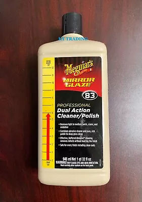 Meguiar's M83 PRO Dual Action Car Safe Cleaner/Polish Swirl Stain Oxidation 32oz • $39.95