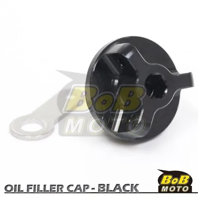 Black Oil Filler Cap Cup CNC X1 For Honda CBR 929 / 954 RR 00 01 02 03 • $24.12