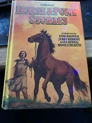 Vintage St Michael Marks And Spencer Book Horse & Pony Stories 1981 Hardback • £5